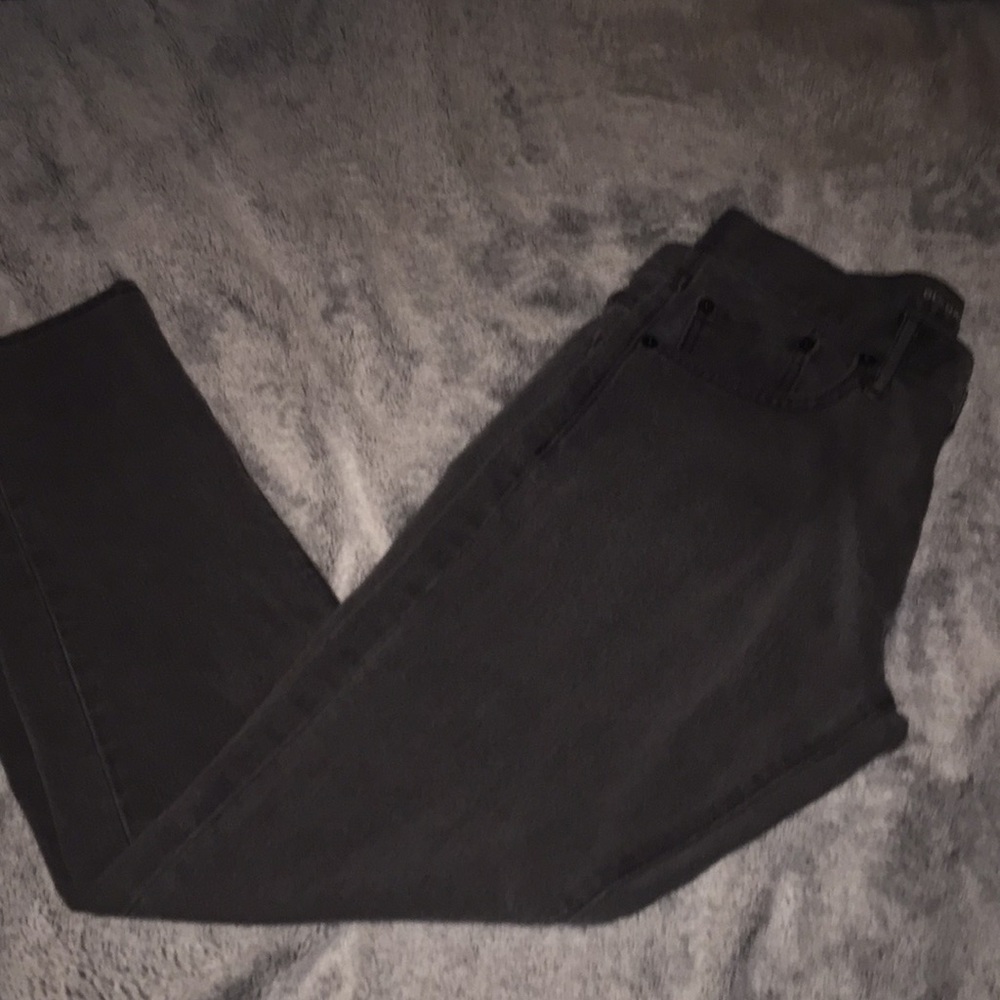 Grey skinny jeans
